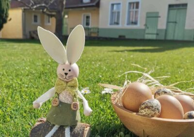 Velikonoce na statku Břežany